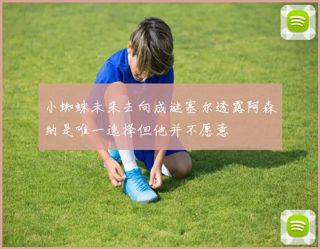 小蜘蛛未来去向成谜塞尔透露阿森纳是唯一选择但他并不愿意